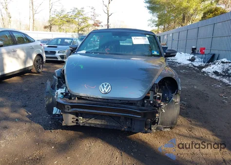 2014 Volkswagen Beetle 1.8T from USA, damaged, VIN 3VW517AT3EM823155